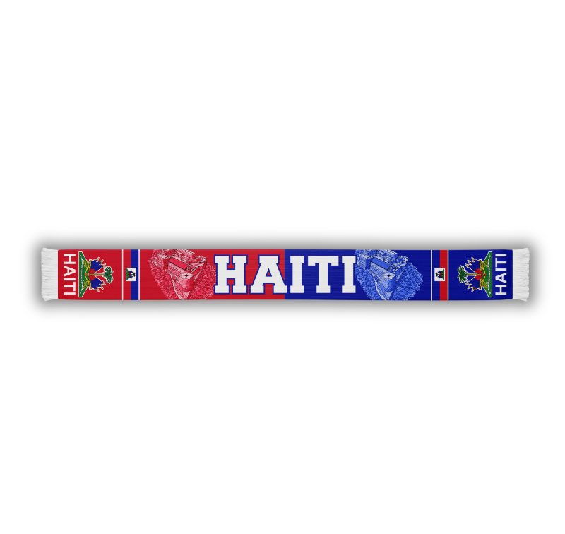 HAITI Fan SCARF - Grenadye Alaso