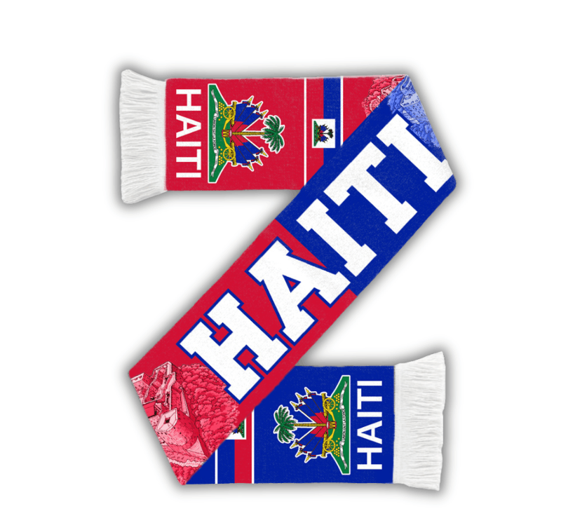 HAITI Fan SCARF - Grenadye Alaso