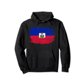 Long Sleeve Black Hoodie Flag 3D Hoodie for Mens Tops