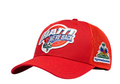 Adjustable Trucker Hat WE’RE BACK Mesh Edition Red Brim & Red Mesh