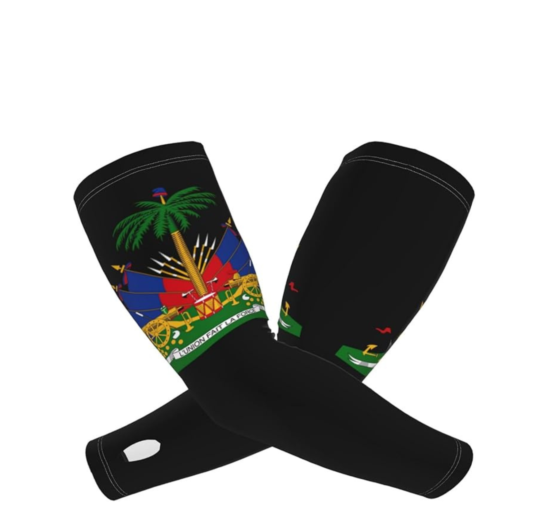 Flag Arm Sleeves for Men Women Sports Sun Cooling Arm Sleeves