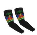 Flag Arm Sleeves for Men Women Sports Sun Cooling Arm Sleeves